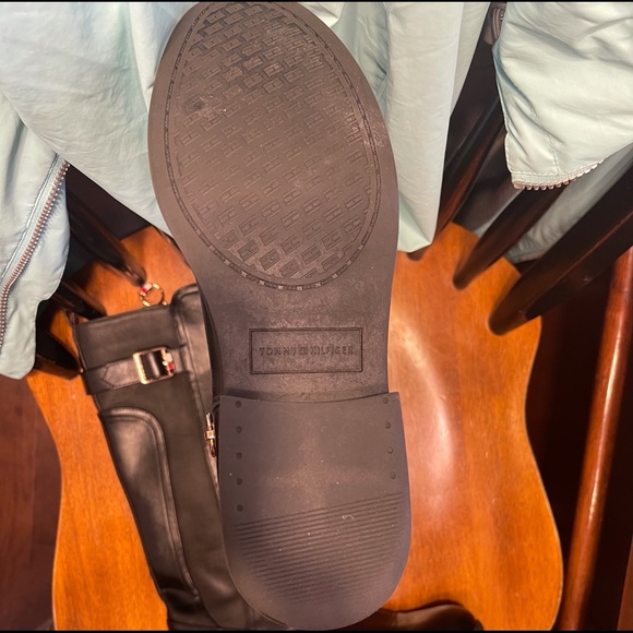 Tommy Hilfiger girls riding boots - Picture 8 of 8